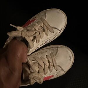 Toddler Golden Goose Sneakers